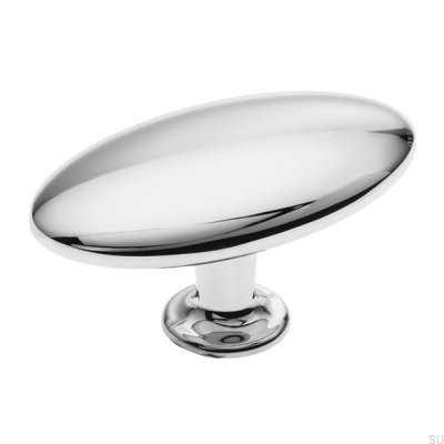 Furniture knob 2338 Polished chrome