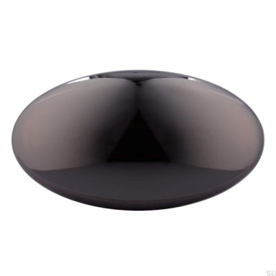 Furniture knob 2338 Anthracite Polished