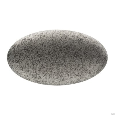 Furniture knob 2338 Antique Silver