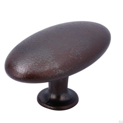 Furniture knob 2338 Antique Bronze