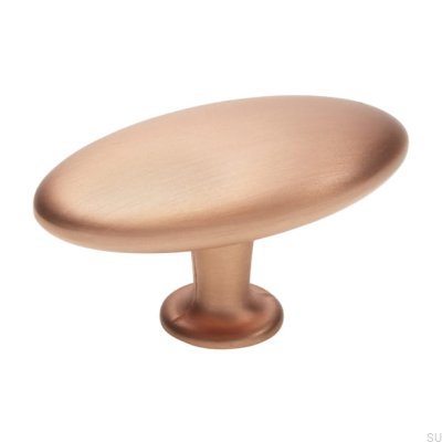 Furniture knob 2338 Copper Brushed