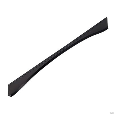 Elongated furniture handle 2340 320 Anthracite Matt