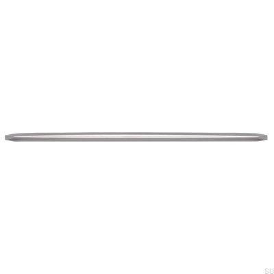 Elongated furniture handle 2341 320 Polished chrome