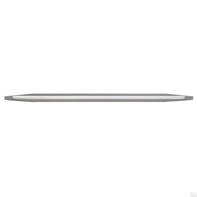 Elongated furniture handle 2343 320 Polished chrome