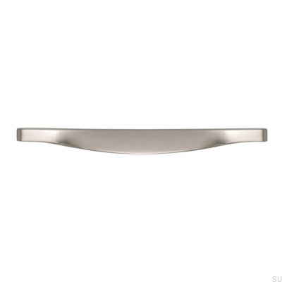 Oblong furniture handle 2356 160 Silver