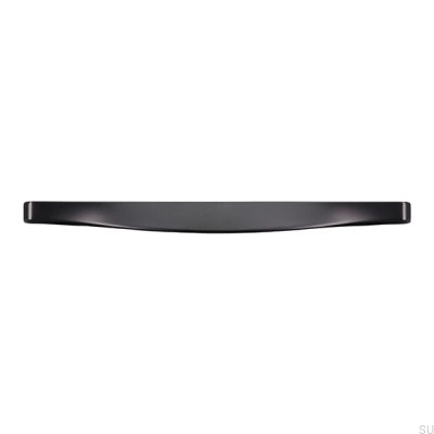 Elongated furniture handle 2356 160 Anthracite Matt