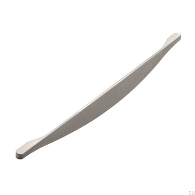 Oblong furniture handle 2356 320 Silver