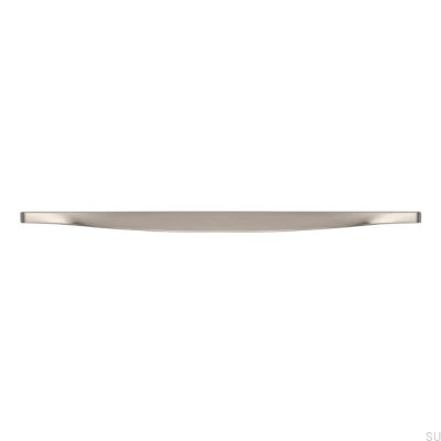 Oblong furniture handle 2356 320 Silver