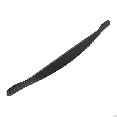 Elongated furniture handle 2356 320 Anthracite Matt