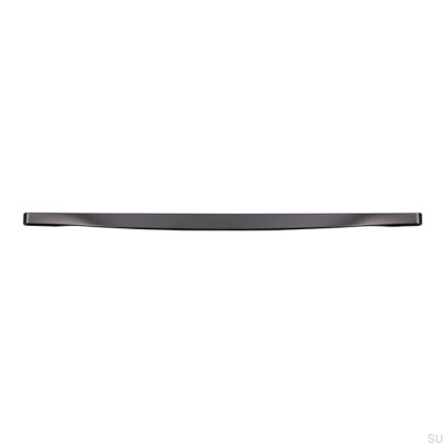 Elongated furniture handle 2356 320 Anthracite Matt