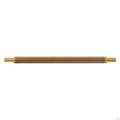 Elongated furniture handle 2457 192 Antique Gold