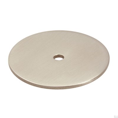 Knob Pad 2490 Brushed Silver
