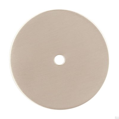 Knob Pad 2490 Brushed Silver