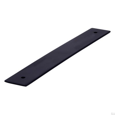 Handle pad 2491 160 Metal Black Matt