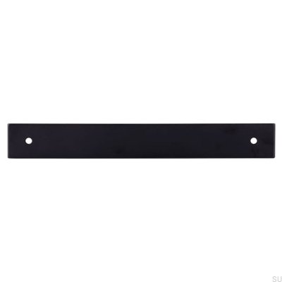 Handle pad 2491 160 Metal Black Matt