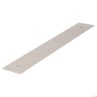 Handle pad 2491 160 Silver Brushed