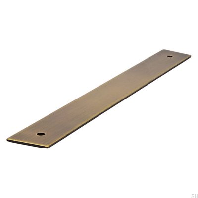 Handle Pad 2491 160 Antique Gold