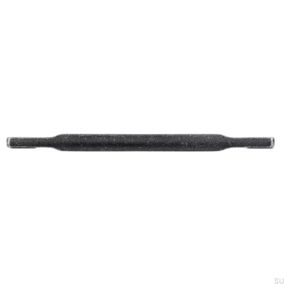 Oblong furniture handle 2496 160 Antique Iron