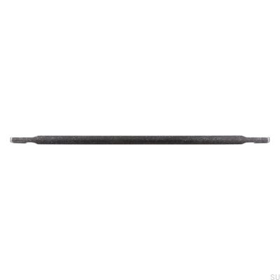 Oblong furniture handle 2496 320 Antique Iron
