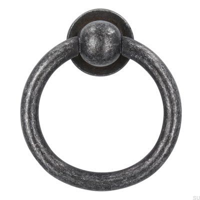 Round furniture handle 2499 Antique Iron