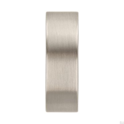 Furniture knob 2501 Silver Brushed
