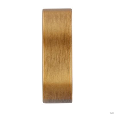 Furniture knob 2501 Antique Gold Brushed