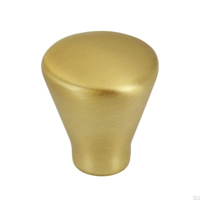 Furniture knob 872 Gold Brushed