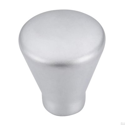 Furniture knob 872 Brushed chrome