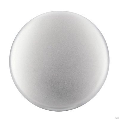 Furniture knob 872 Brushed chrome