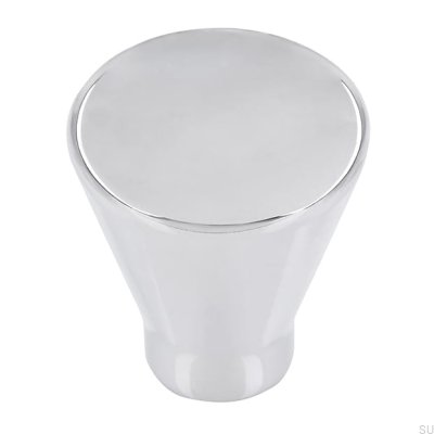 Furniture knob 872 Polished chrome