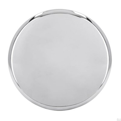 Furniture knob 872 Polished chrome
