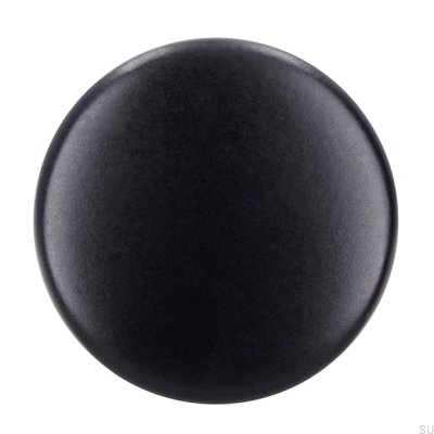 Furniture knob 872 Metal Black Matt