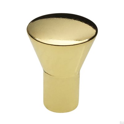 Furniture knob 819 Gold Polished