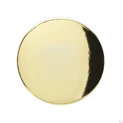 Furniture knob 819 Gold Polished