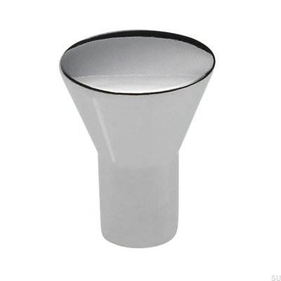 Furniture knob 819 Polished chrome