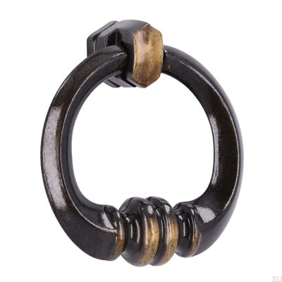 Round furniture handle 564 Antique Bronze