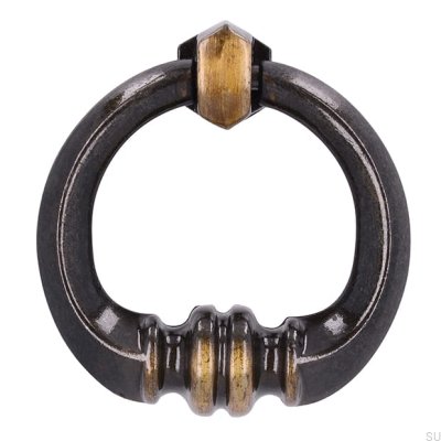 Round furniture handle 564 Antique Bronze