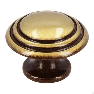 Furniture knob 489 30 Antique Bronze