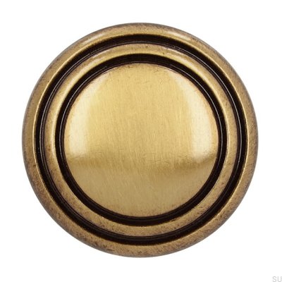 Furniture knob 489 30 Antique Bronze