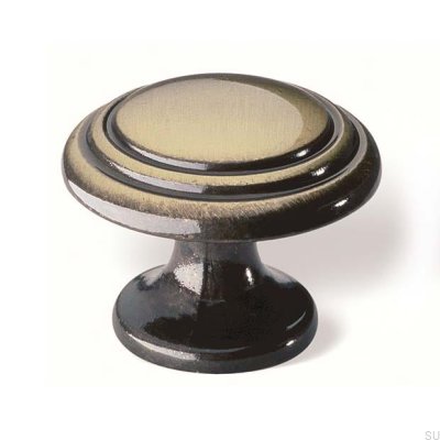 Furniture knob 489 26 Antique Bronze