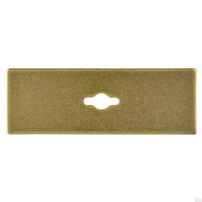 Knob Pad 2511 Antique Gold