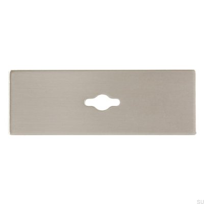 Knob Pad 2511 Brushed Silver
