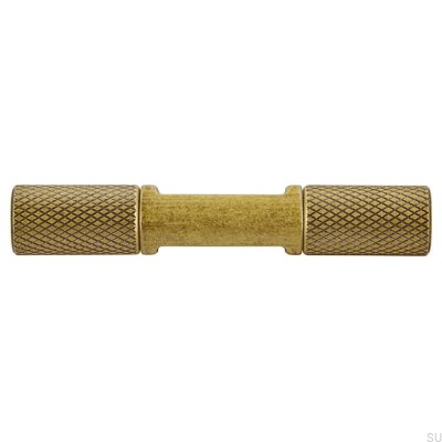 Furniture knob T-Bar 2509 Antique Gold