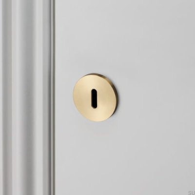 Traditional Straight Sign 27 mm Brass