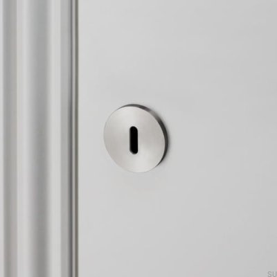 Traditional Straight Sign 27 mm Steel Silver