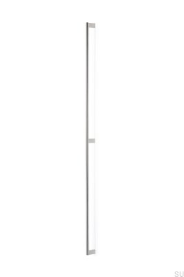 Combi Long Furniture Handle 1092 Silver Steel