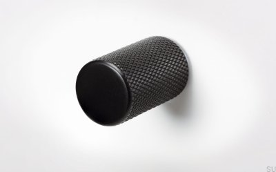 Furniture knob Graf Black
