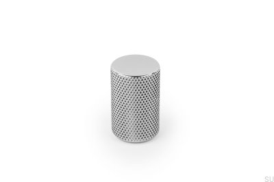 Furniture knob Graf Chrome Polished