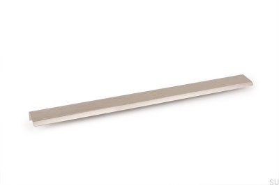 Curve 320 furniture edge furniture handle Silver