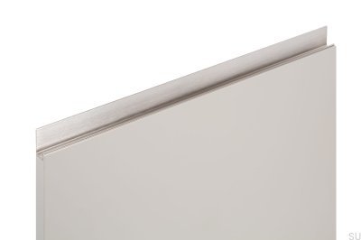 Edge furniture handle Jey 497 Aluminum Silver
